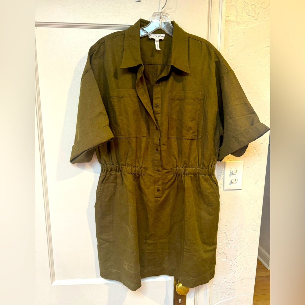 Apiece Apart Safari Minidress XL